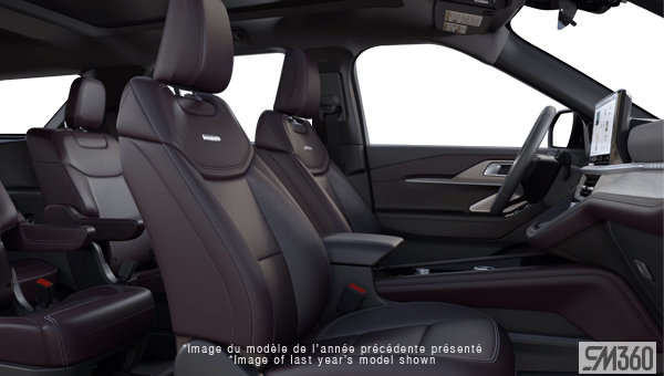 2026 FORD EXPLORER PLATINUM - Interior view - 1