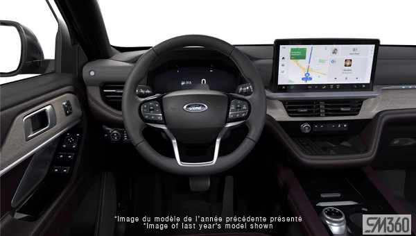 2026 FORD EXPLORER PLATINUM - Interior view - 3