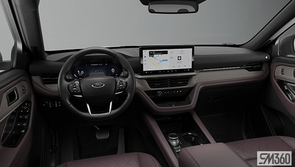 2026 FORD Explorer PLATINUM - Interior view - 3