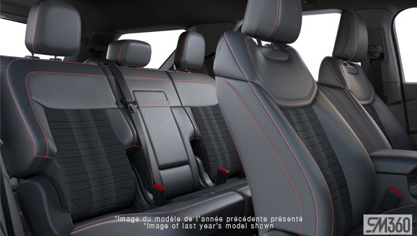 2026 FORD EXPLORER ST-LINE - Interior view - 2