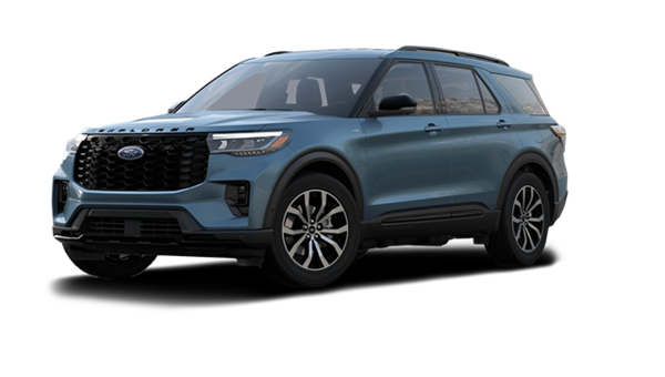 2026 Ford Explorer ST-Line-exterior-front