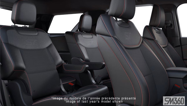 2026 FORD EXPLORER ST - Interior view - 2