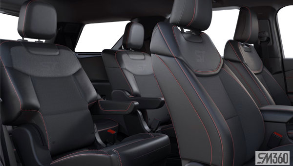 2026 FORD Explorer ST - Interior view - 2