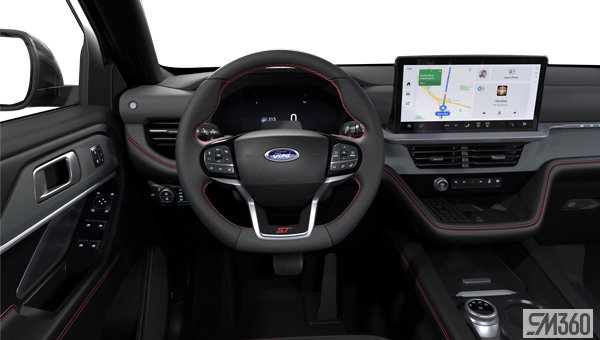 2026 FORD Explorer ST - Interior view - 3