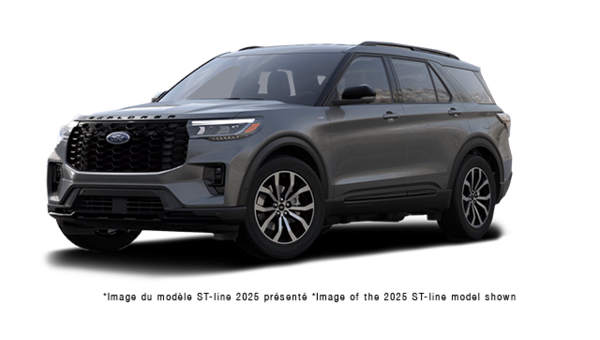 2026 Ford Explorer Tremor-exterior-front