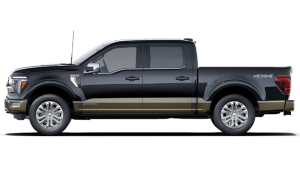 2026 Ford F-150 King Ranch-exterior-side