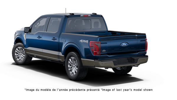 2026 FORD F-150 Hybrid KING RANCH - Exterior view - 3