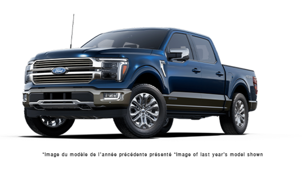 2026 FORD F-150 Hybrid KING RANCH - Exterior view - 1