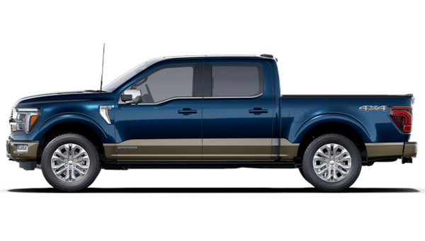 2026 FORD F-150 Hybrid KING RANCH - Exterior view - 2