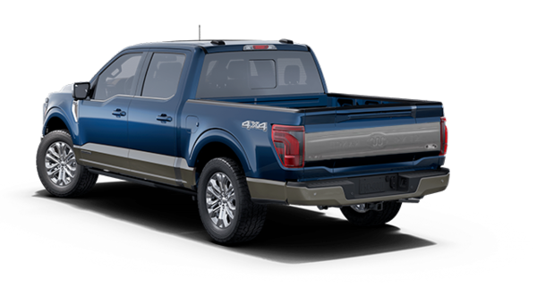 2026 FORD F-150 Hybrid KING RANCH - Exterior view - 3