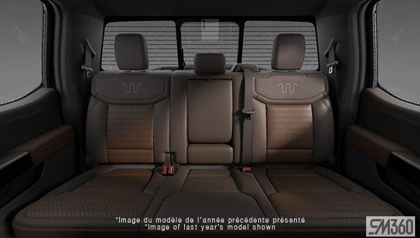 2026 FORD F-150 Hybrid KING RANCH - Interior view - 2