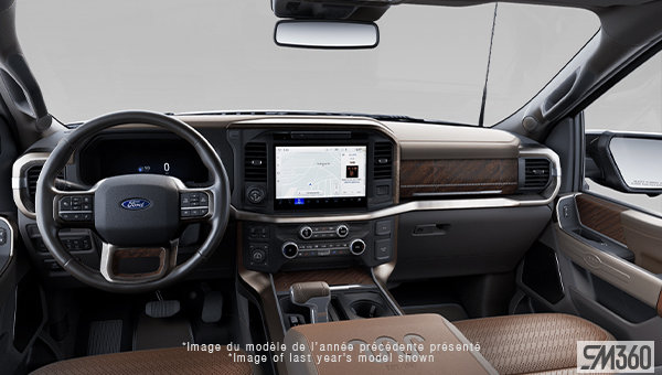 2026 FORD F-150 Hybrid KING RANCH - Interior view - 3