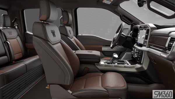 2026 FORD F-150 Hybrid KING RANCH - Interior view - 1