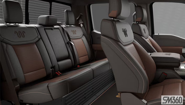 2026 FORD F-150 Hybrid KING RANCH - Interior view - 2