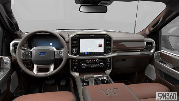 2026 FORD F-150 Hybrid KING RANCH - Interior view - 3