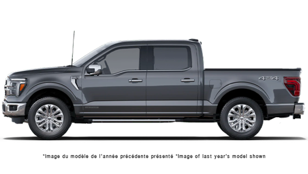 2026 Ford F-150 Lariat-exterior-side