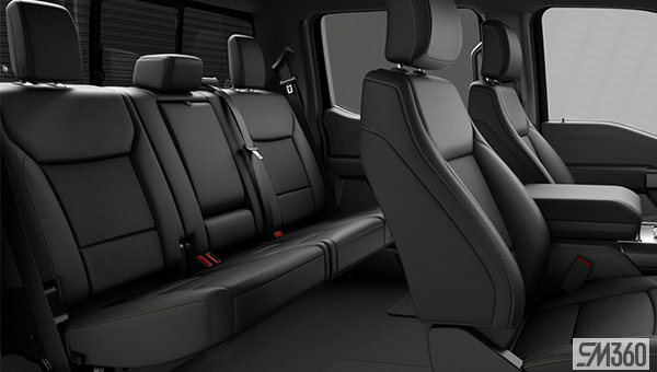2026 Ford F-150 Lariat-interior-rear