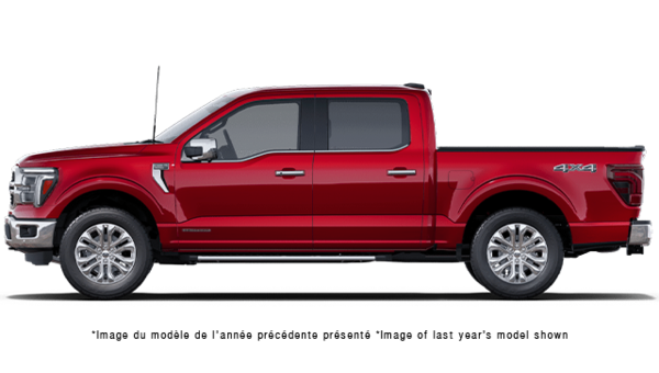 2026 FORD F-150 Hybrid LARIAT - Exterior view - 2