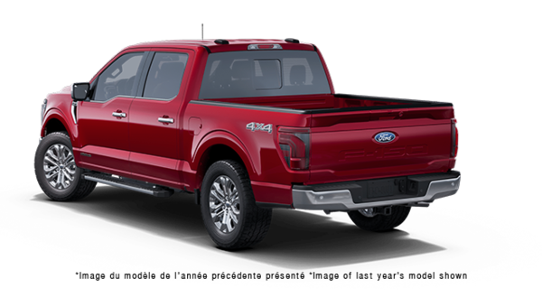 2026 FORD F-150 Hybrid LARIAT - Exterior view - 3