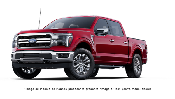 2026 FORD F-150 Hybrid LARIAT - Exterior view - 1