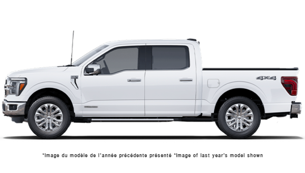 2026 FORD F-150 Hybrid LARIAT - Exterior view - 2