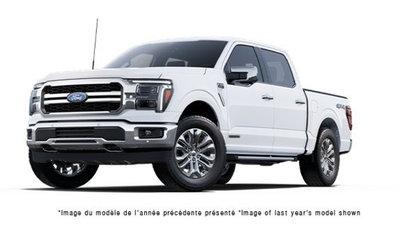 2026 FORD F-150 Hybrid LARIAT - Exterior view - 1