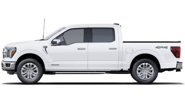 2026 FORD F-150 Hybrid LARIAT - Exterior view - 2