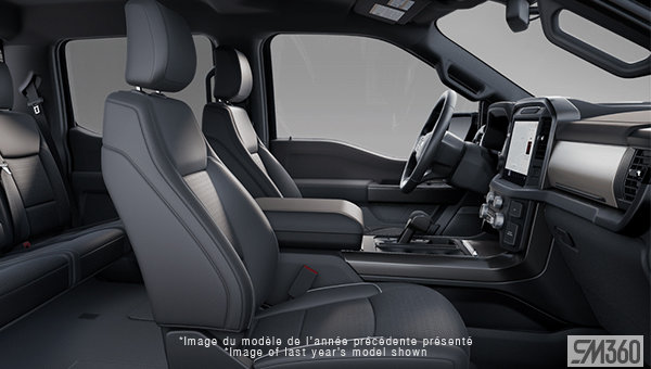 2026 FORD F-150 Hybrid LARIAT - Interior view - 1