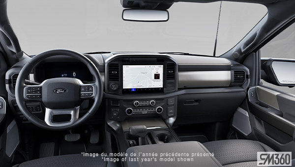 2026 FORD F-150 Hybrid LARIAT - Interior view - 3