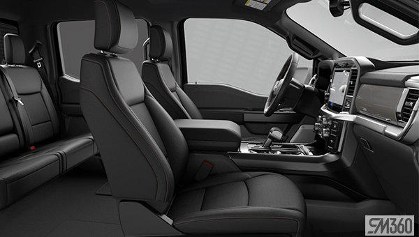 2026 FORD F-150 Hybrid LARIAT - Interior view - 1