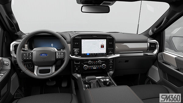 2026 FORD F-150 Hybrid LARIAT - Interior view - 3
