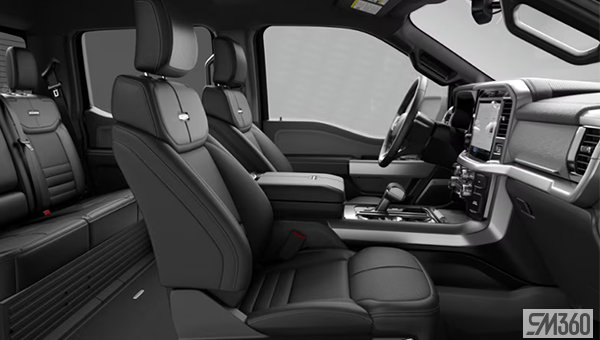 2026 Ford F-150 Platinum-interior-front