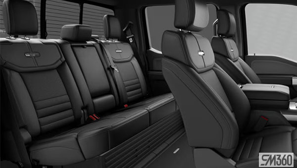 2026 Ford F-150 Platinum-interior-rear