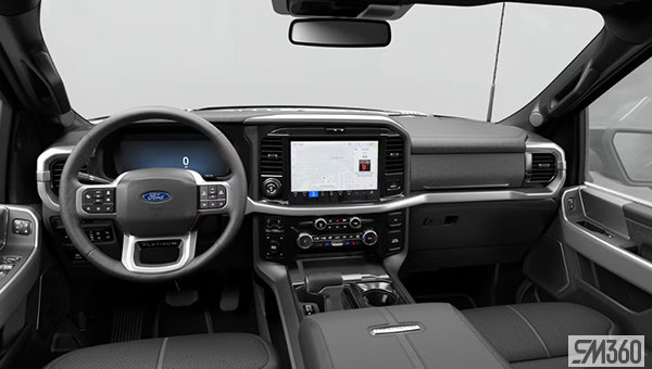 2026 Ford F-150 Platinum-interior-dasboard