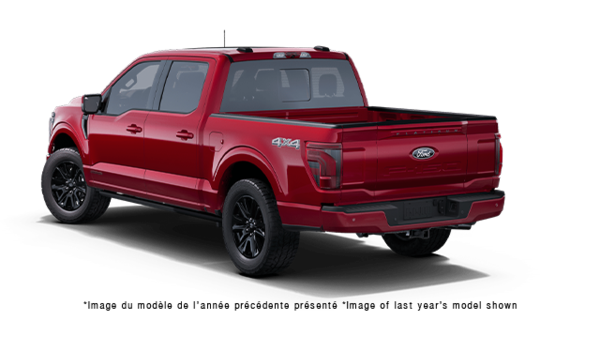 2026 FORD F-150 Hybrid PLATINUM - Exterior view - 3