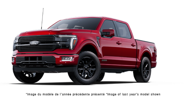 2026 FORD F-150 Hybrid PLATINUM - Exterior view - 1