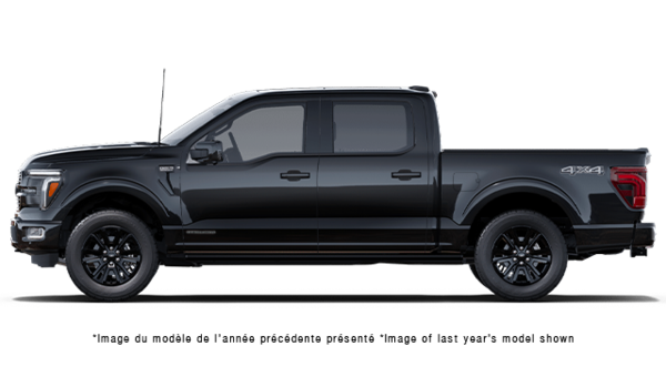 2026 FORD F-150 Hybrid PLATINUM - Exterior view - 2