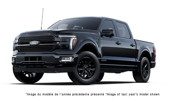 2026 FORD F-150 Hybrid PLATINUM - Exterior view - 1