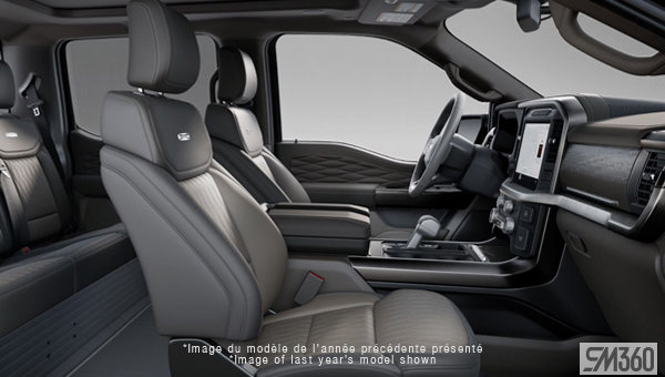 2026 FORD F-150 Hybrid PLATINUM - Interior view - 1