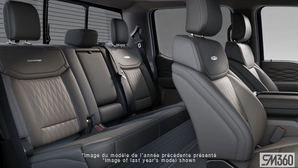 2026 FORD F-150 Hybrid PLATINUM - Interior view - 2