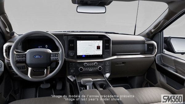 2026 FORD F-150 Hybrid PLATINUM - Interior view - 3