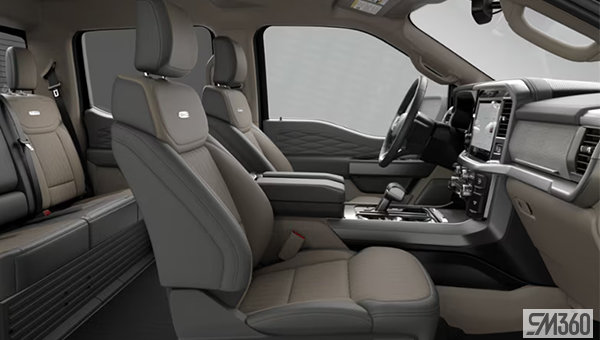2026 FORD F-150 Hybrid PLATINUM - Interior view - 1