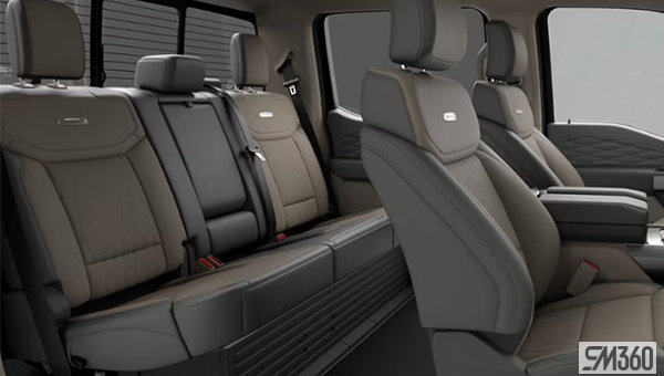 2026 FORD F-150 Hybrid PLATINUM - Interior view - 2