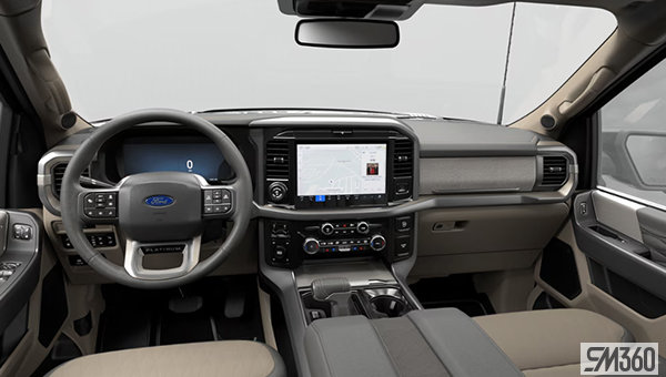 2026 FORD F-150 Hybrid PLATINUM - Interior view - 3