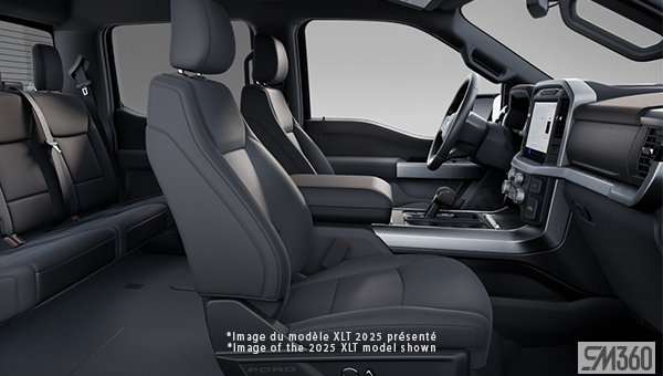 2026 FORD F-150 Hybrid STX - Interior view - 1