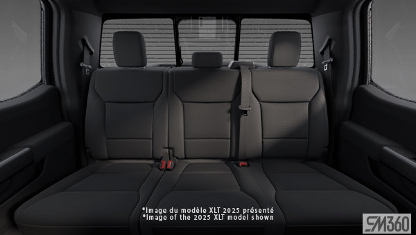 2026 FORD F-150 Hybrid STX - Interior view - 2