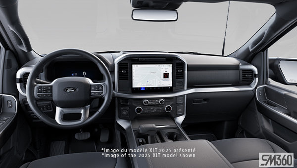 2026 FORD F-150 Hybrid STX - Interior view - 3