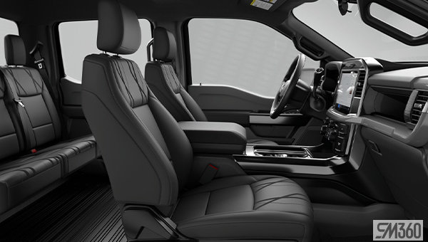 2026 FORD F-150 Hybrid STX - Interior view - 1