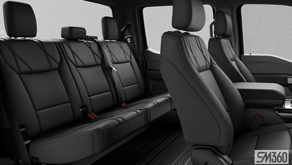 2026 FORD F-150 Hybrid STX - Interior view - 2