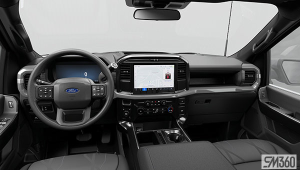 2026 FORD F-150 Hybrid STX - Interior view - 3